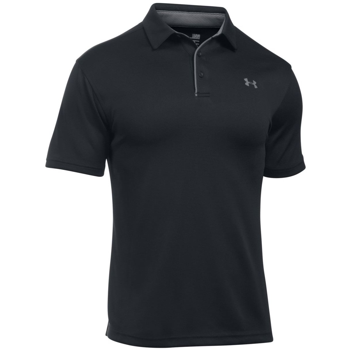 Pánské triko Under Armour Tech Polo Velikost: XL / Barva: černá