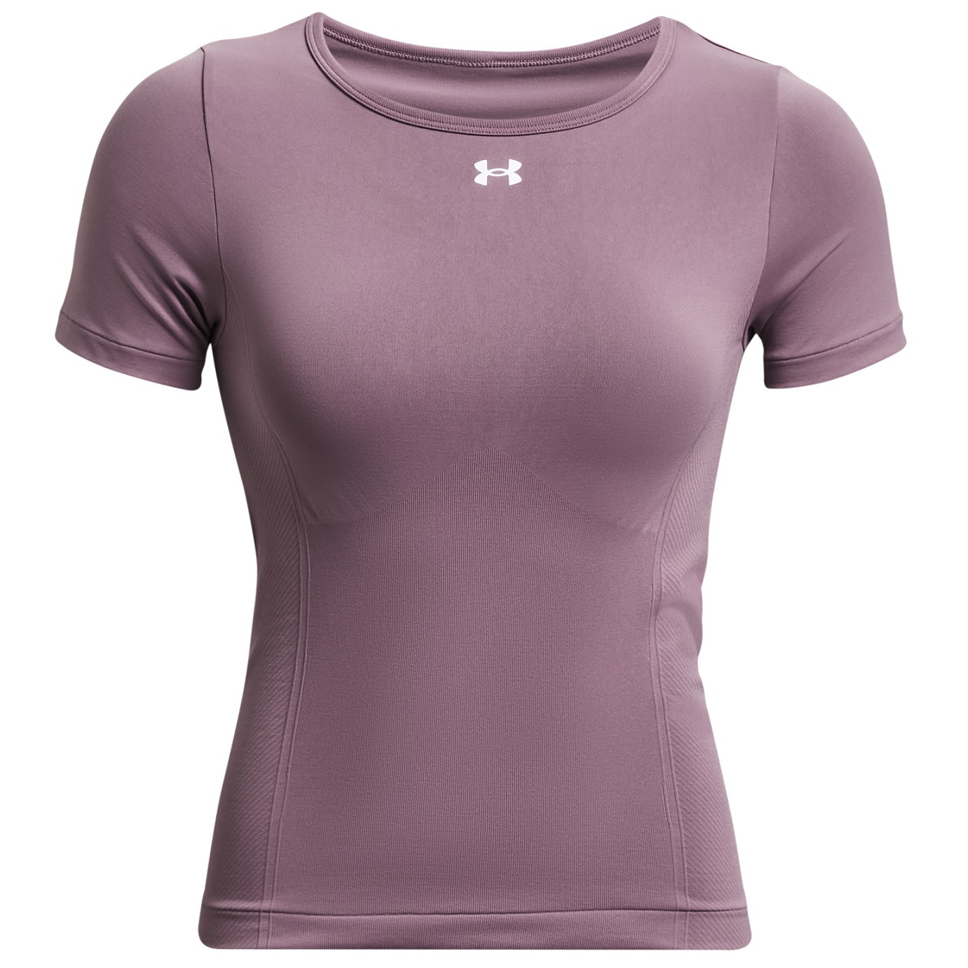 Dámské funkční triko Under Armour Train Seamless SS Velikost: M / Barva: fialová