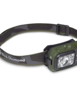 Čelovka Black Diamond STORM 450 Barva: zelená