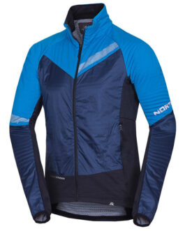 Pánská bunda Northfinder Bill Velikost: M / Barva: modrá/světle modrá