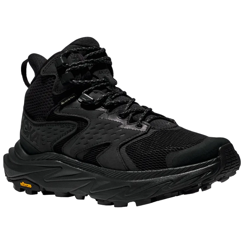 Dámské turistické boty Hoka One One Anacapa 2 Mid GTX Velikost bot (EU): 38 2/3 / Barva: černá