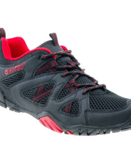 Pánské boty Hi-Tec Rango Velikost bot (EU): 43 / Barva: černá/červená