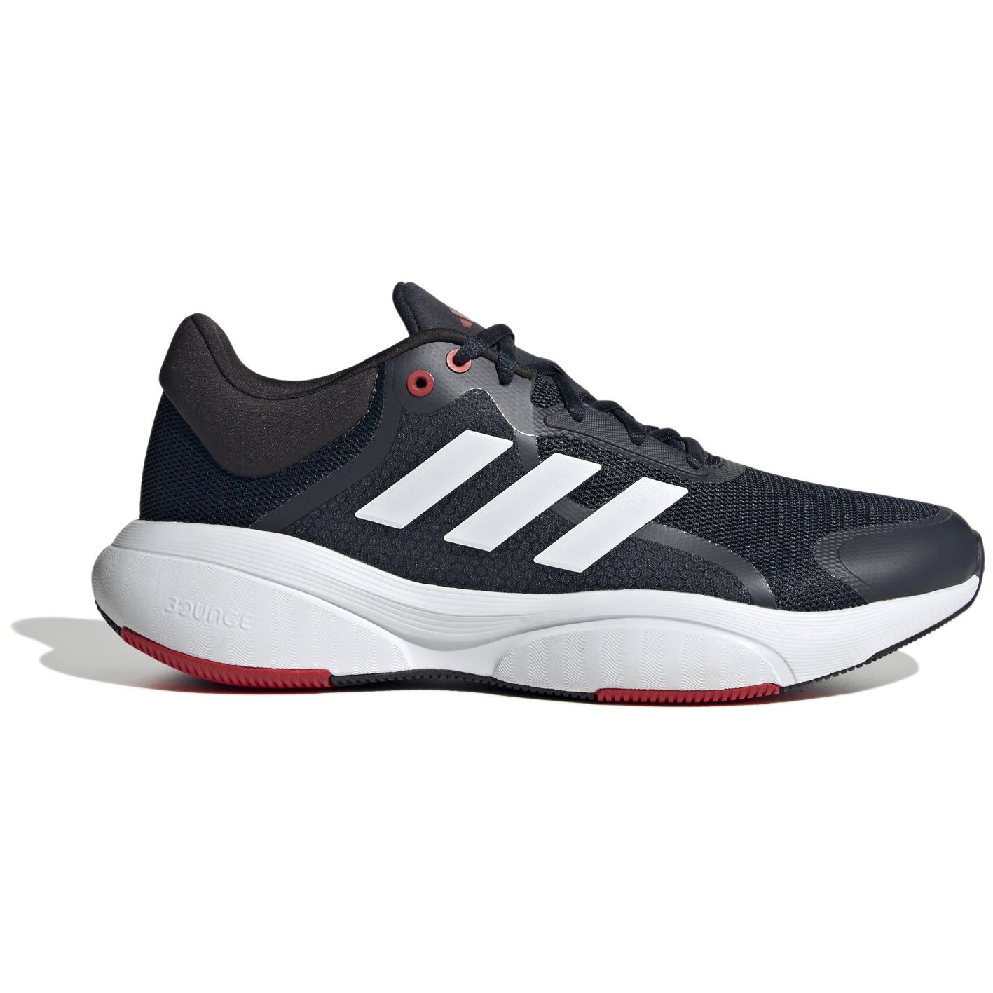 Pánské boty Adidas Response Velikost bot (EU): 46 (2/3) / Barva: černá/bílá