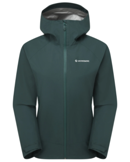 Dámská bunda Montane Spirit Jacket Velikost: L / Barva: zelená