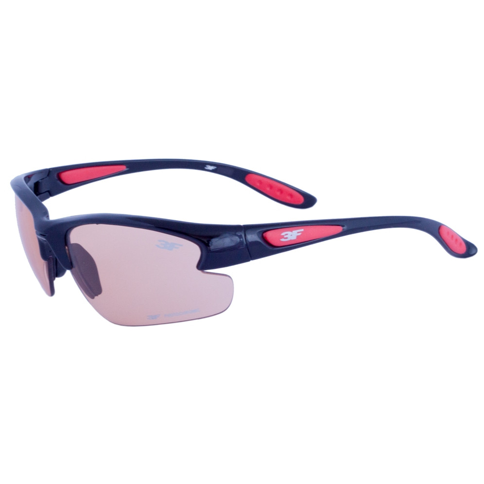 Polarizační brýle 3F Photochromic Barva obrouček: červená/černá / Barva: červená/černá