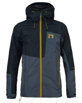 Pánská bunda Hannah Alagan Velikost: L / Barva: šedá/modrá