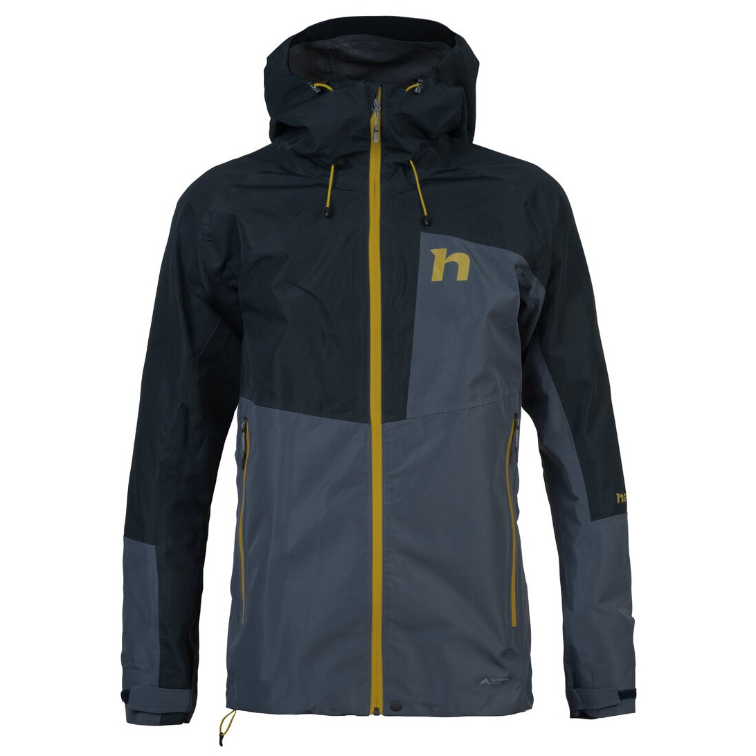 Pánská bunda Hannah Alagan Velikost: L / Barva: šedá/modrá