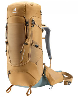 Turistický batoh Deuter Aircontact Core 60+10 Barva: hnědá