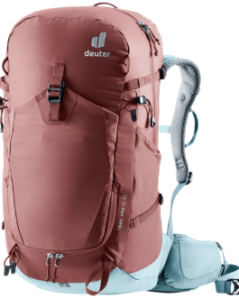 Batoh Deuter Trail Pro 31 SL Barva: vínová