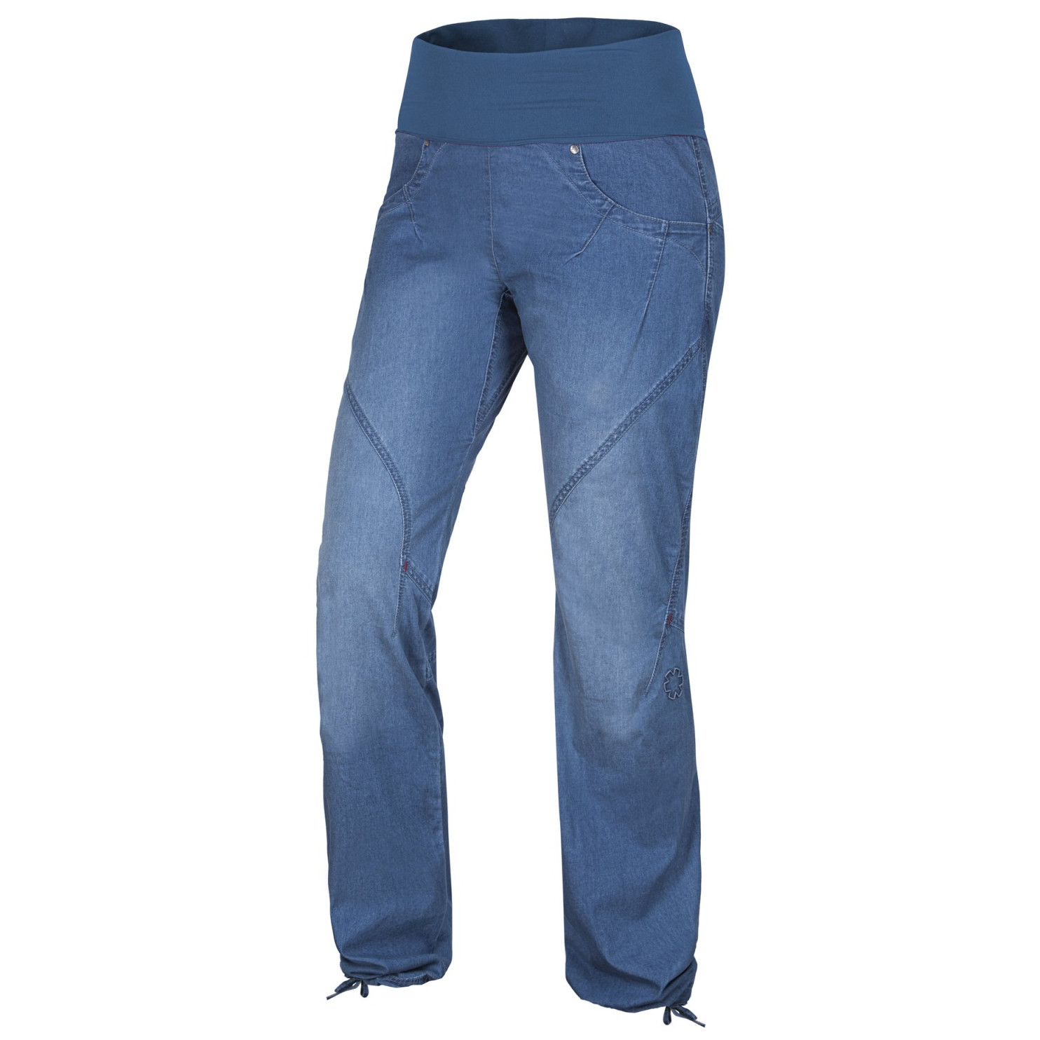 Dámské kalhoty Ocún Noya jeans Velikost: L / Barva: modrá