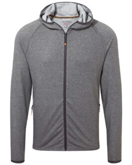 Pánská funkční mikina Craghoppers NL Nepos Hood Jkt Velikost: M / Barva: šedá