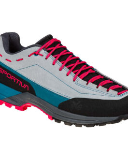 Dámské boty La Sportiva Tx Guide Leather Woman Velikost bot (EU): 39 / Barva: šedá/růžová