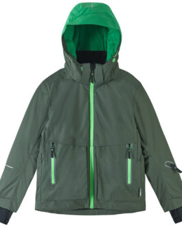 Dětská zimní bunda Reima Tirro Junior Dětská velikost: 134 / Barva: tmavě zelená