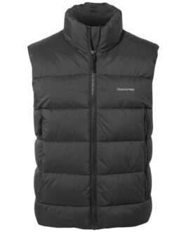 Pánská vesta Craghoppers Sutherland Vest Velikost: M / Barva: černá