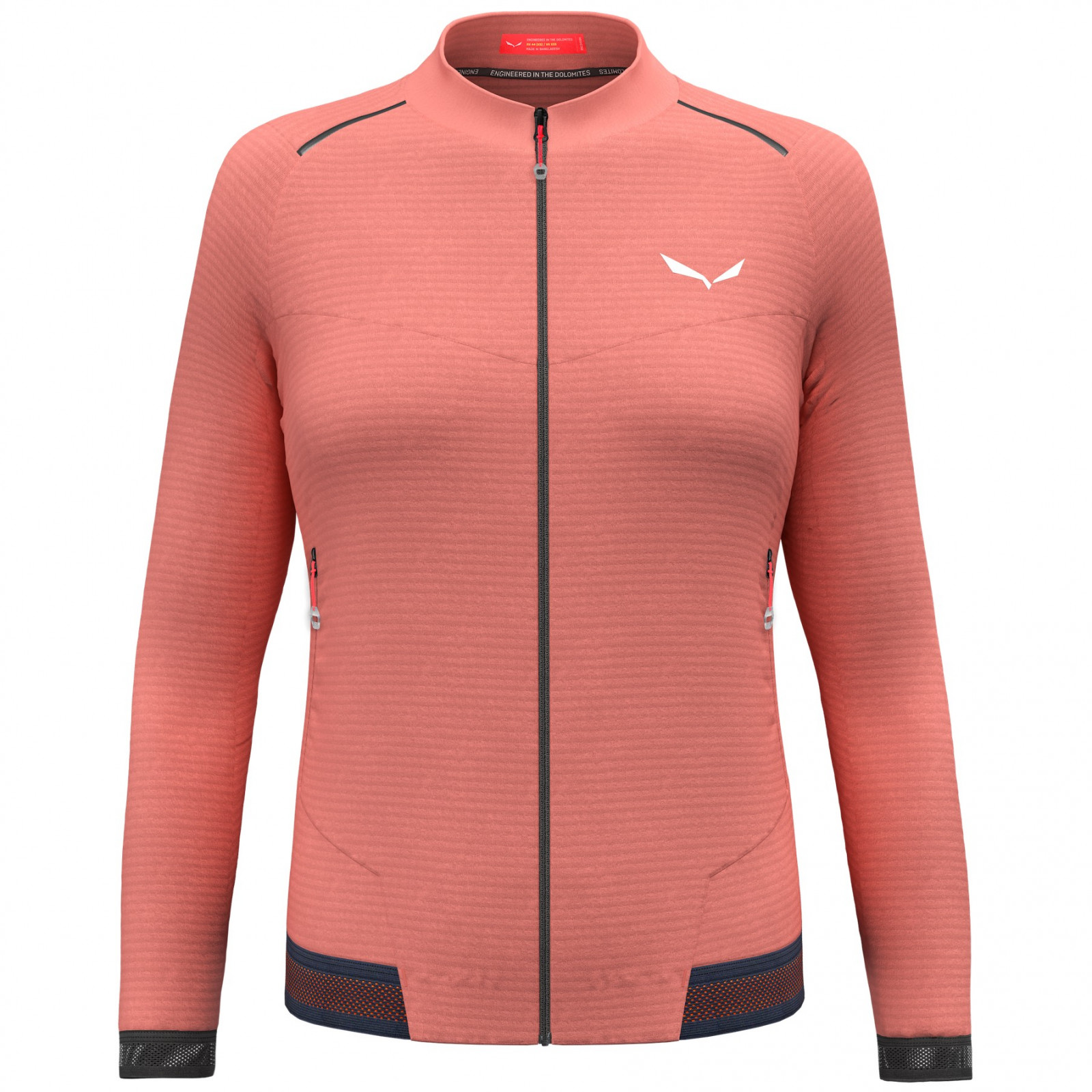 Dámská bunda Salewa Pedroc Pl 2 W Jacket Velikost: M / Barva: růžová