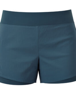 Dámské kraťasy Mountain Equipment Dynamo Wmns Twin Short Velikost: M / Barva: modrá