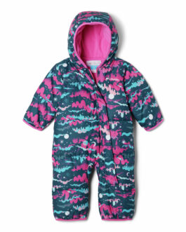 Dětská kombinéza Columbia Snuggly Bunny™ Bunting Dětská velikost: 18-24 měsíců / Barva: modrá/růžová