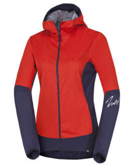 Dámská bunda Northfinder Jean Velikost: L / Barva: oranžová/modrá