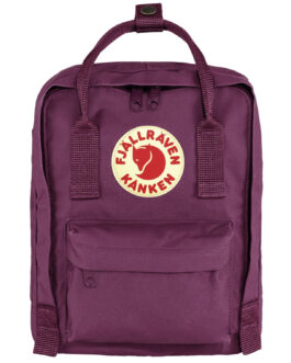 Batoh Fjällräven Kanken Mini 7 Barva: fialová/červená