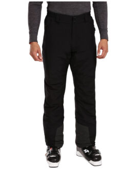 Pánské zimní kalhoty Kilpi Gabone-M Velikost: XL / Barva: černá