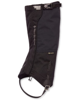 Návleky Black Diamond Alpine Velikost: M / Barva: černá