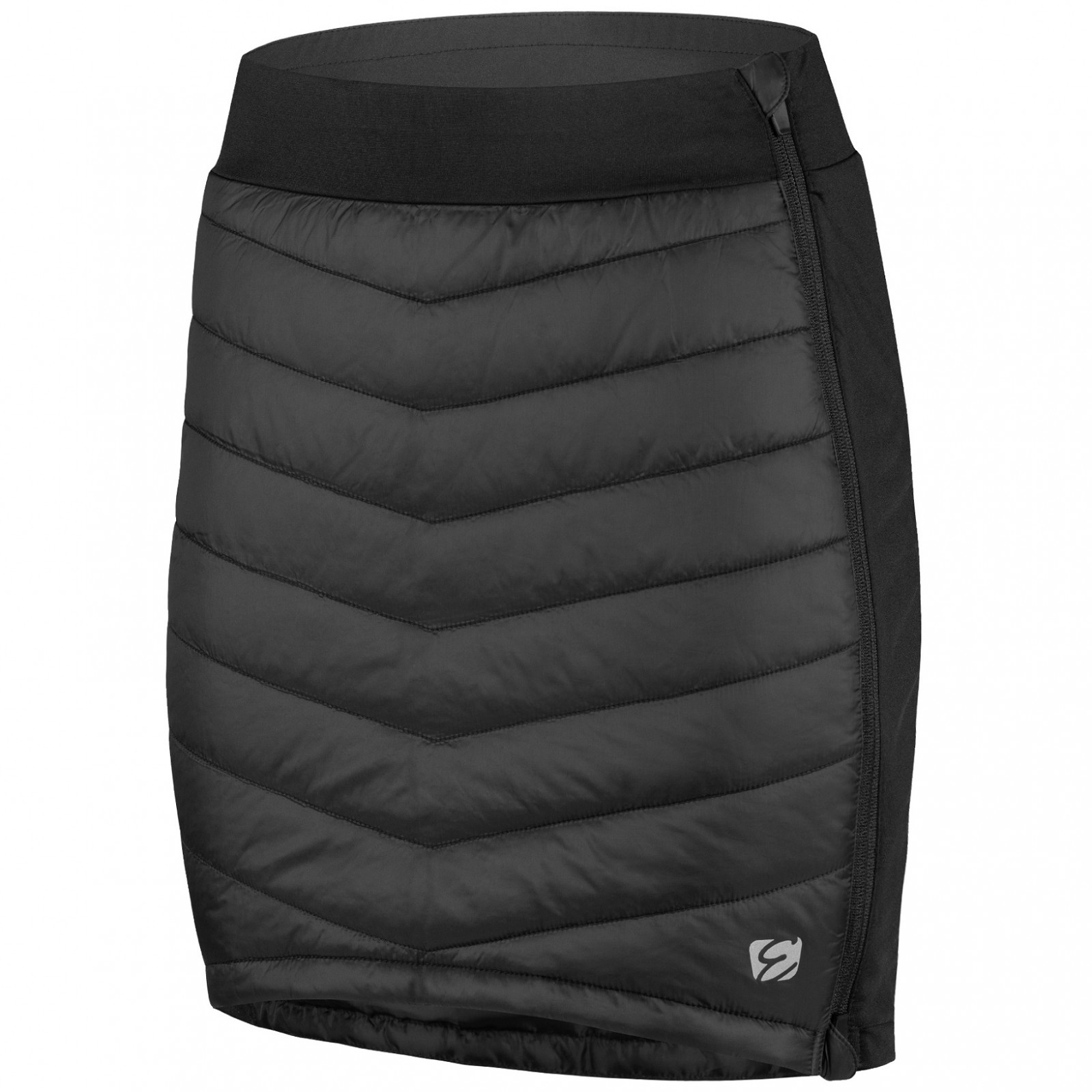 Dámská zimní sukně Etape Alaska Velikost: XL / Barva: černá