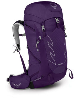 Dámský batoh Osprey Tempest 30 III Velikost zad batohu: M/L / Barva: fialová