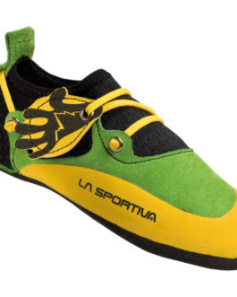 Dětské lezečky La Sportiva Stickit Velikost bot (EU): 26 / Barva: žlutá/zelená