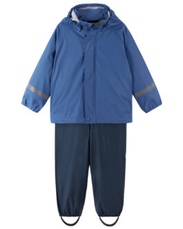 Dětská bunda Reima Tihku Dětská velikost: 92 / Barva: modrá/světle modrá