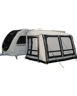 Předstan Vango Balletto Air 330 Elements Shield Barva: černá/šedá