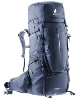 Turistický batoh Deuter Aircontact X 70+15 Barva: tmavě modrá