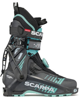 Skialpové boty Scarpa F1 LT WMN Velikost lyžařské boty: 24 cm / Barva: šedá/modrá