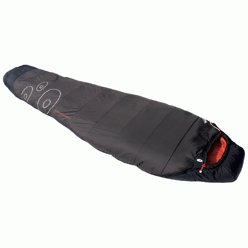 Spacák Boll Magma plus RF Zip: Pravý / Barva: černá