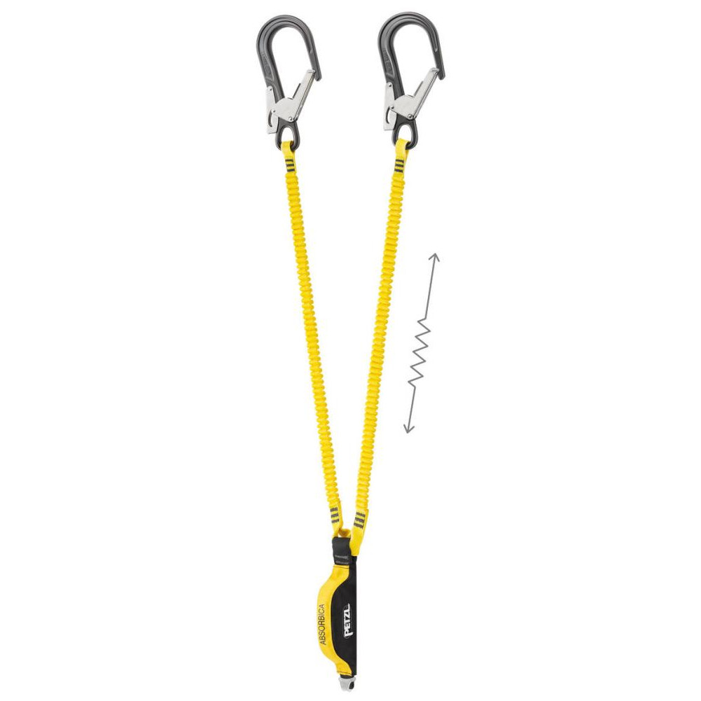 Tlumič pádu Petzl Absorbica-Y MGO EU 150 cm
