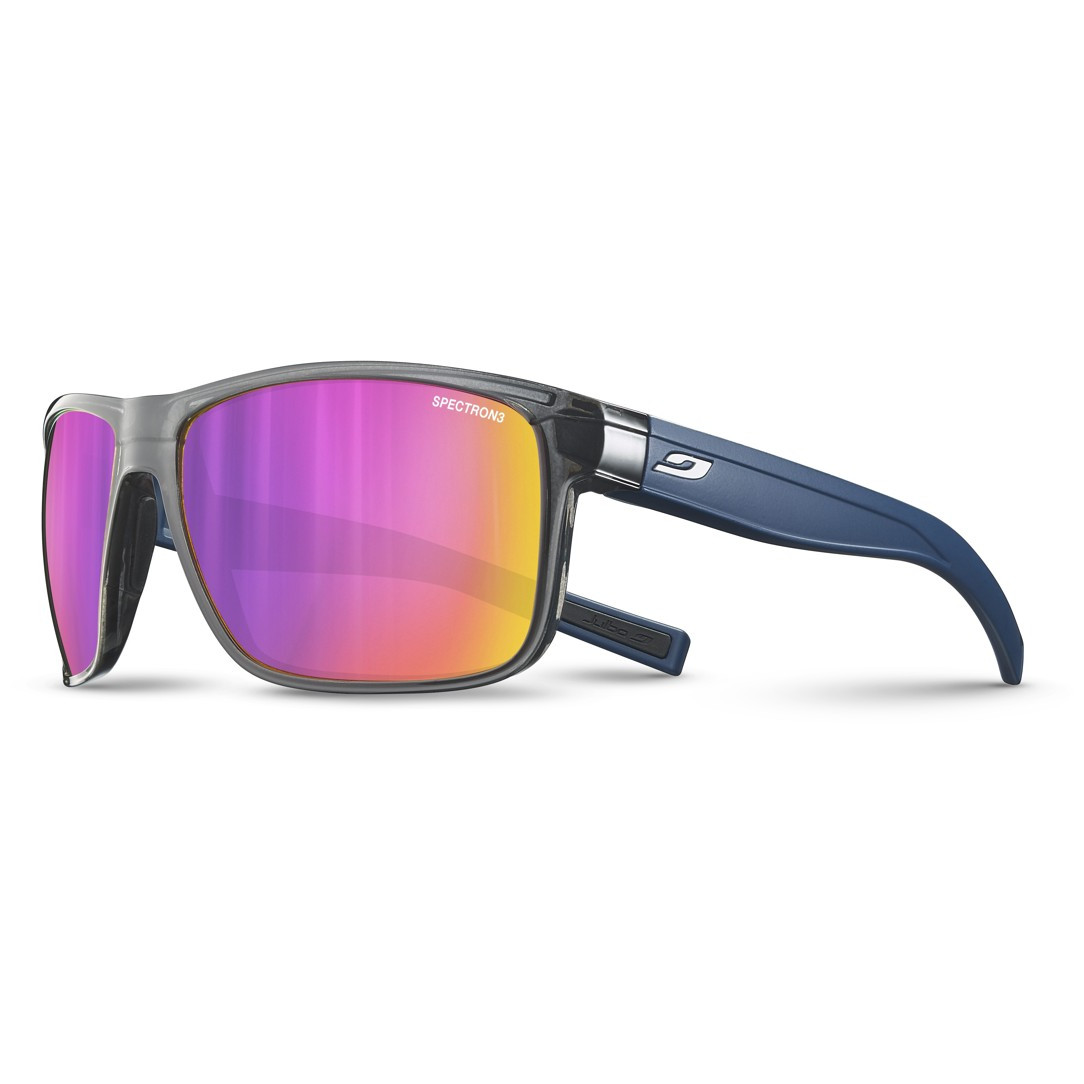 Sluneční brýle Julbo Renegade Sp3 Cf Barva obrouček: černá/modrá