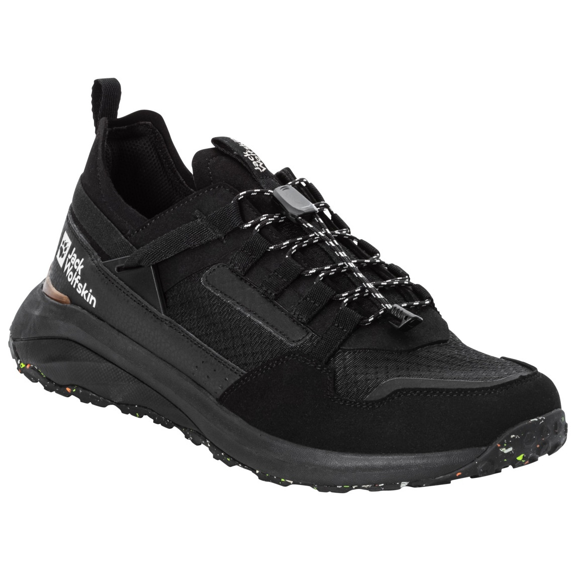 Pánské turistické boty Jack Wolfskin Dromoventure Athletic Low M Velikost bot (EU): 42 / Barva: černá