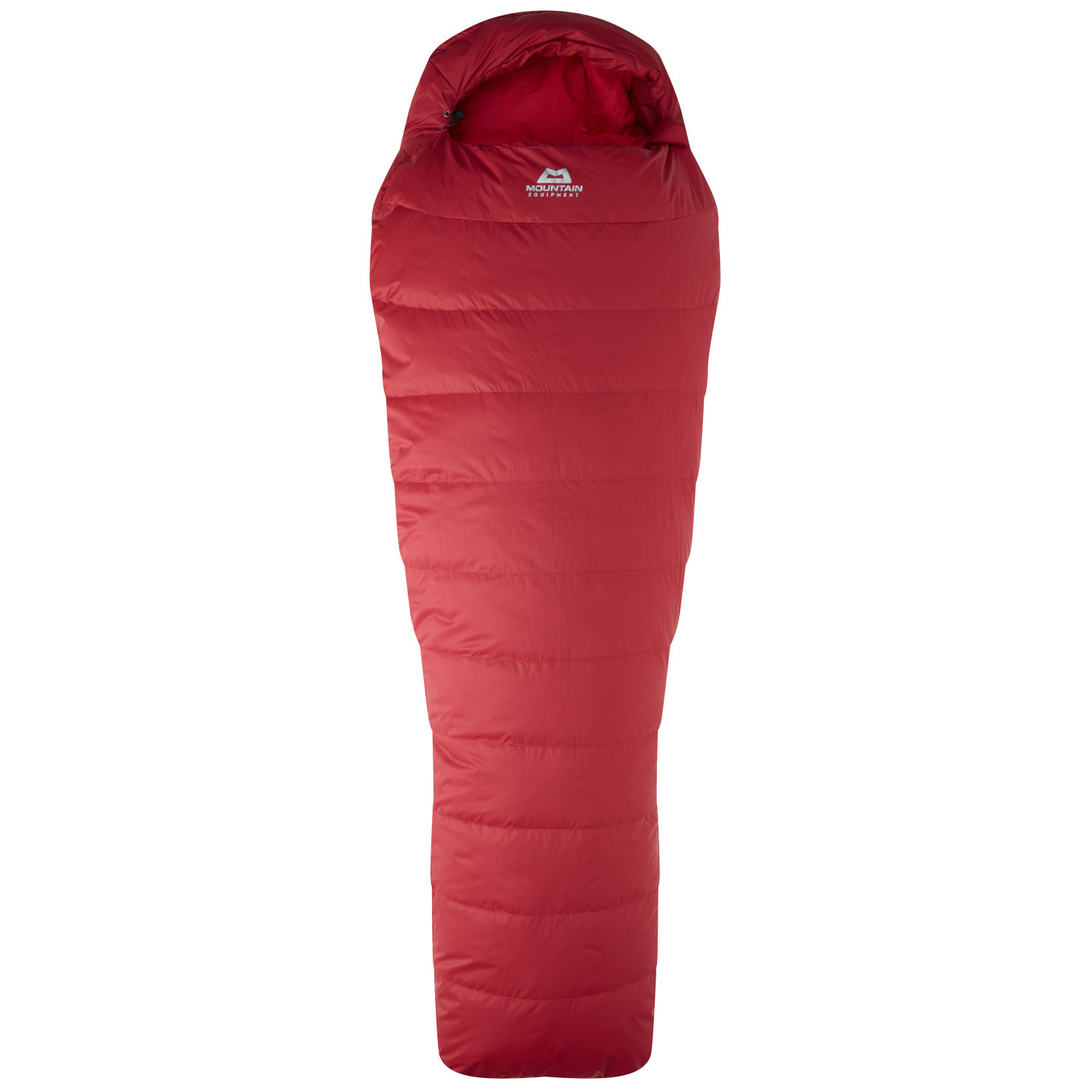Péřový spacák Mountain Equipment Olympus 300 Wmns Regular Barva: červená