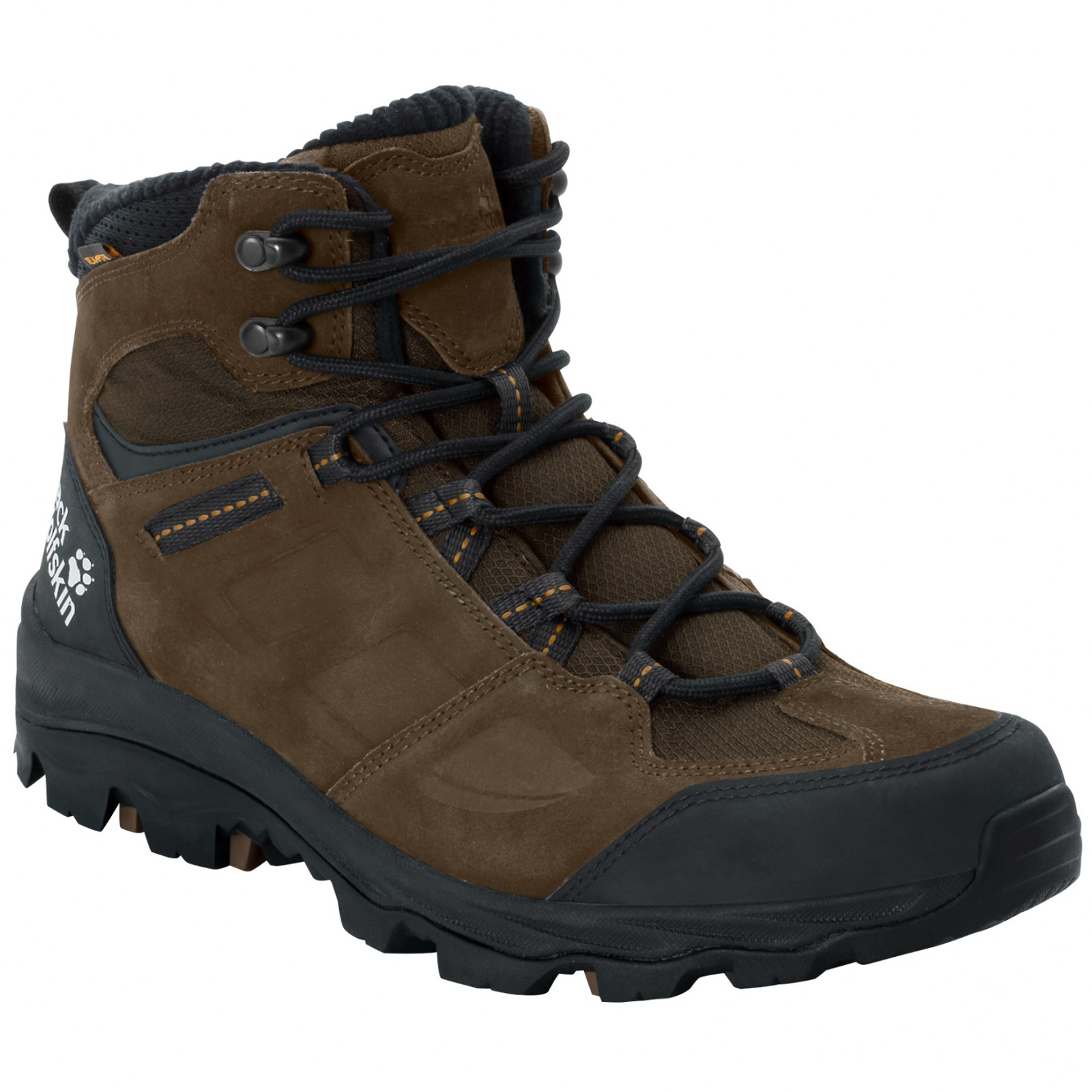 Pánské boty Jack Wolfskin Vojo 3 Wt Texapore Mid M Velikost bot (EU): 46 / Barva: hnědá