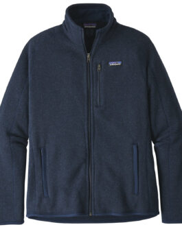 Pánská mikina Patagonia Better Sweater Jacket Velikost: S / Barva: tmavě modrá