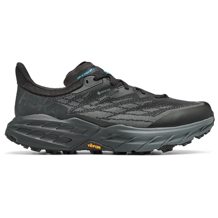 Pánské běžecké boty Hoka One One M Speedgoat 5 Gtx Velikost bot (EU): 44 (2/3) / Barva: černá