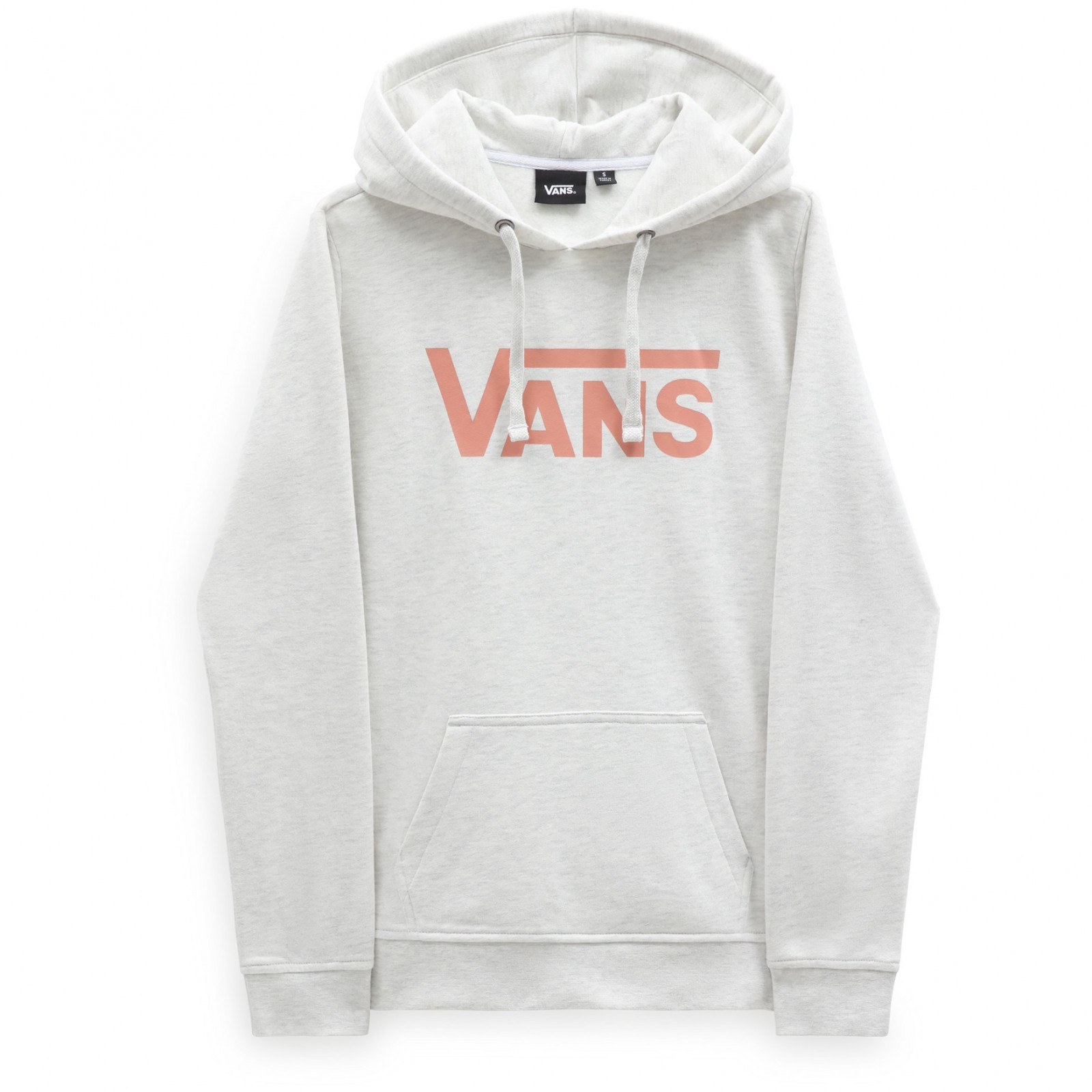 Dámská mikina Vans WM DROP V LOGO HOODIE-B Velikost: M / Barva: bílá