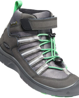 Dětské boty Keen Hikeport 2 Sport Wp Mid Children Dětské velikosti bot: 29 / Barva: černá/zelená