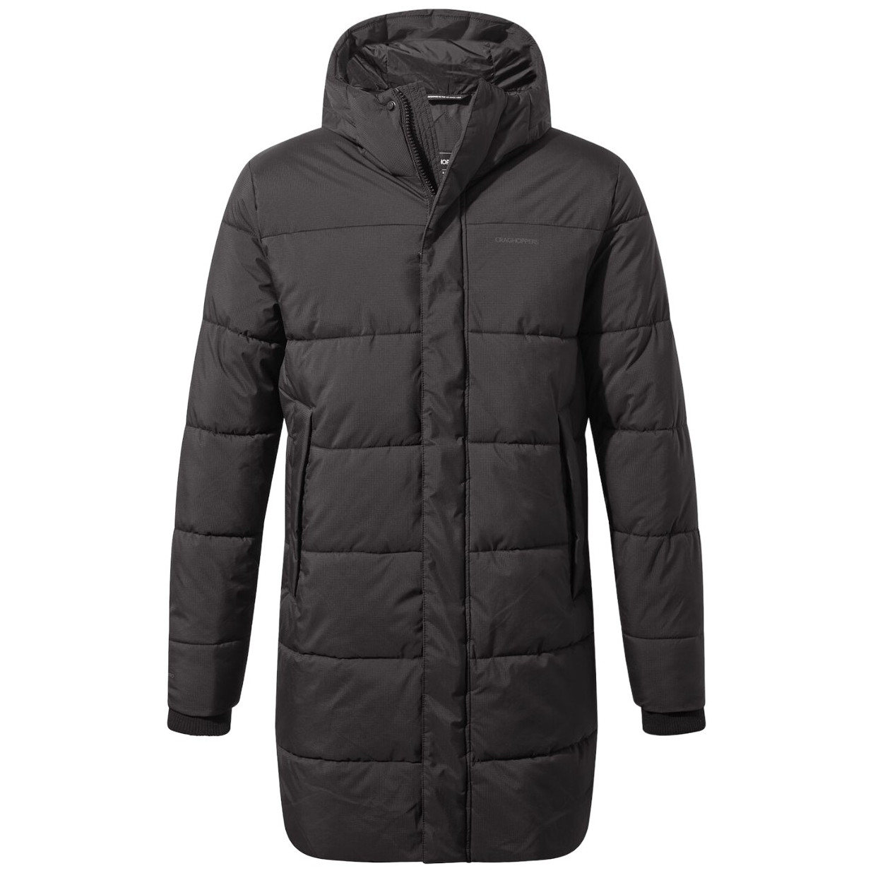 Pánský kabát Craghoppers Cormac Hooded Jkt Velikost: XXL / Barva: černá