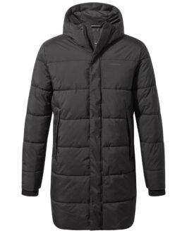 Pánský kabát Craghoppers Cormac Hooded Jkt Velikost: M / Barva: černá