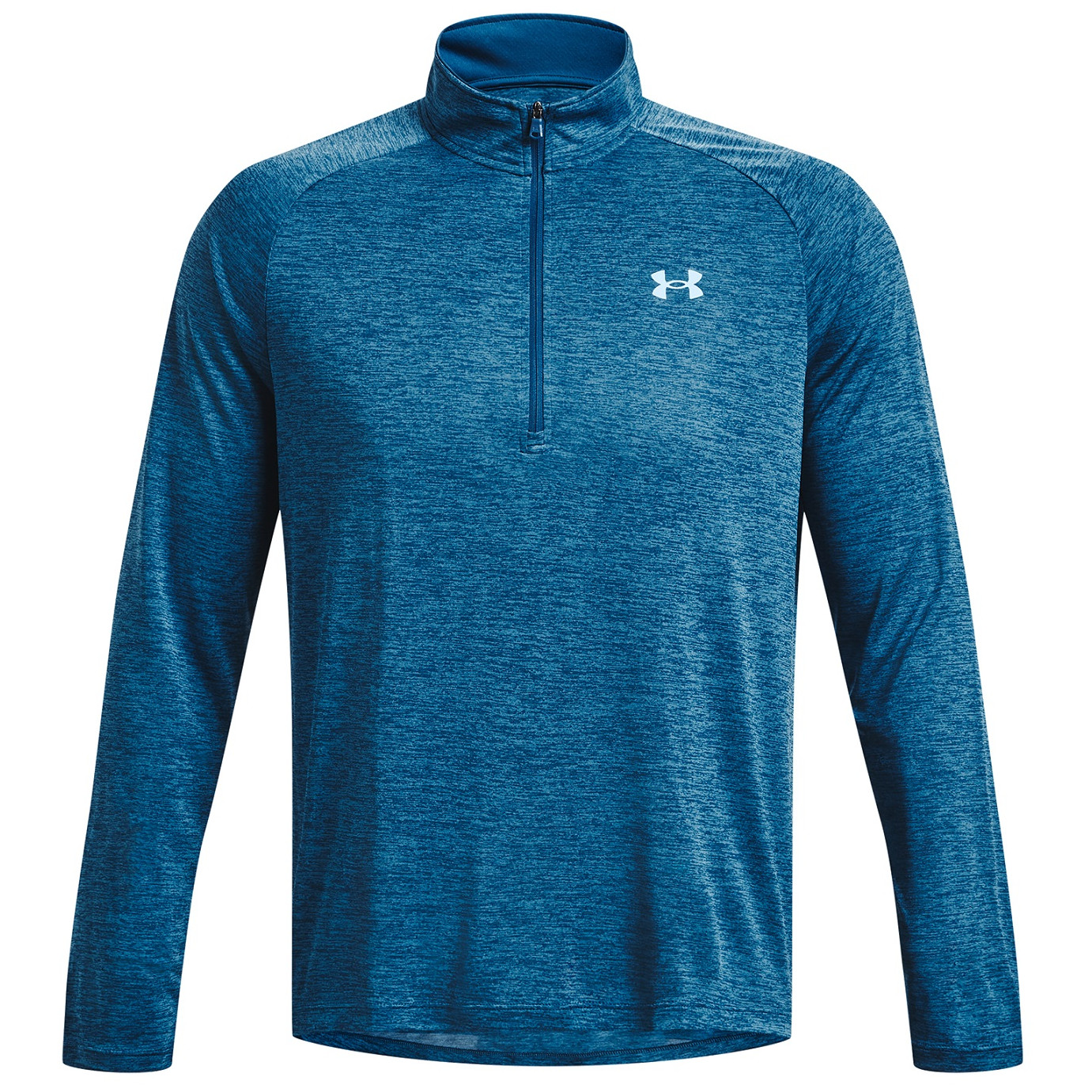 Pánské funkční triko Under Armour Tech 2.0 1/2 Zip Velikost: L / Barva: modrá