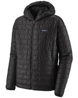 Pánská bunda Patagonia Nano Puff Hoody Velikost: XL / Barva: černá