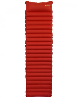 Nafukovací karimatka Warmpeace Stratus Lite Regular Barva: červená