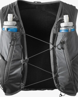 Běžecká vesta Salomon Adv Skin Cross Season 15 Velikost: M / Barva: černá