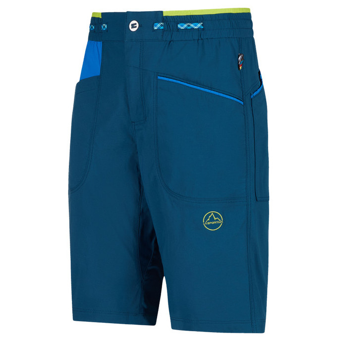 Pánské kraťasy La Sportiva Belay Short M Velikost: M / Barva: tmavě modrá