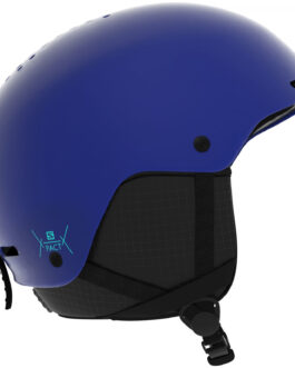 Dětská lyžařská přilba Salomon Pact Velikost helmy: 53-56 cm / Barva: modrá